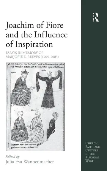 Cover of Joachim of Fiore and the Influence of Inspiration