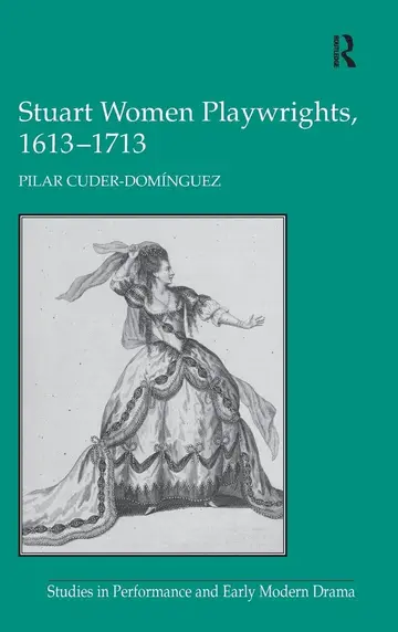 Cover of Stuart Women Playwrights, 1613-1713