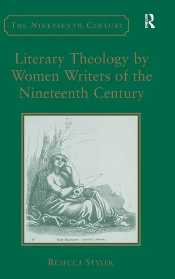 Cover of Literary Theology by Women Writers of the Nineteenth Century