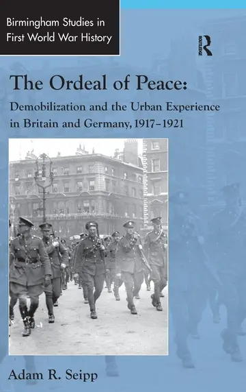Cover of The Ordeal of Peace