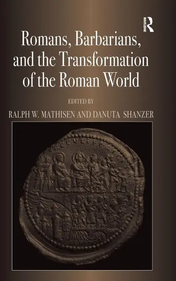 Cover of Romans, Barbarians, and the Transformation of the Roman World
