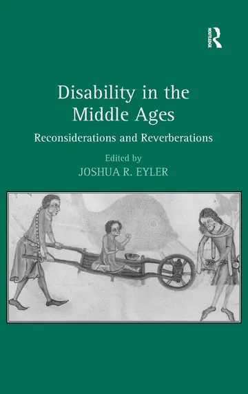 Cover of Disability in the Middle Ages