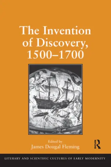 Cover of The Invention of Discovery, 1500-1700