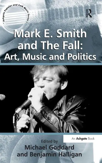 Cover of Mark E. Smith and the Fall