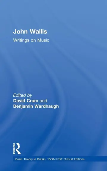 Cover of John Wallis