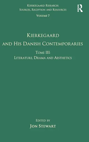Cover of Kierkegaard and His Danish Contemporaries