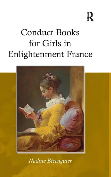Cover of Conduct Books for Girls in Englightenment France