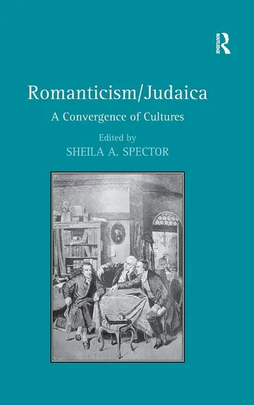 Cover of Romanticism/Judaica