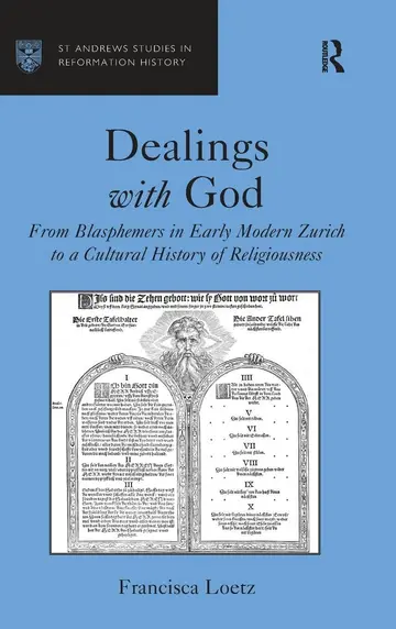 Cover of Dealings with God