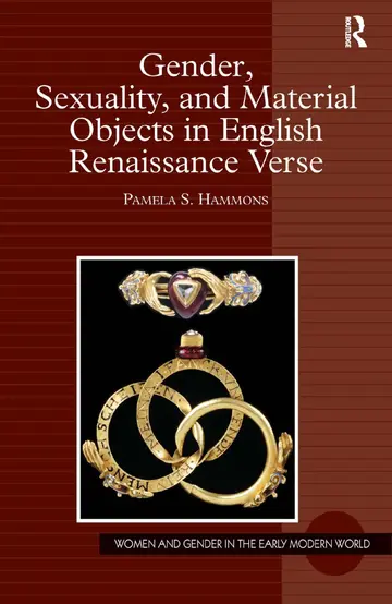 Cover of Gender, Sexuality, and Material Objects in English Renaissance Verse