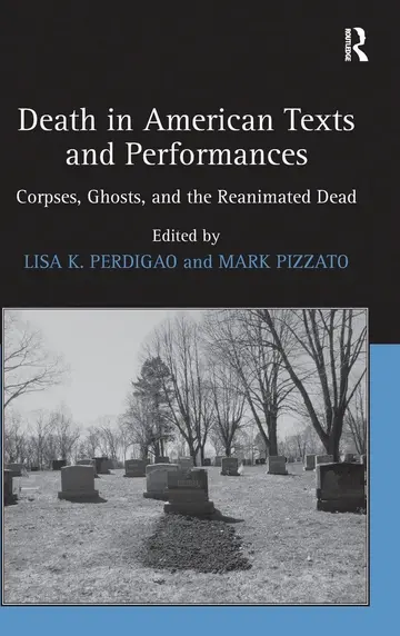 Cover of Death in American Texts and Performances