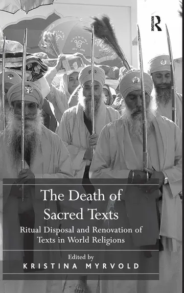 Cover of The Death of Sacred Texts