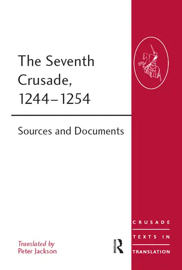 Cover of The Seventh Crusade, 1244-1254