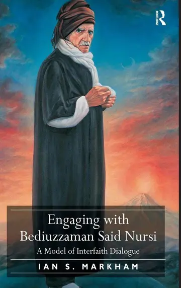 Cover of Engaging with Bediuzzaman Said Nursi