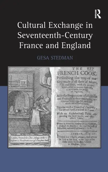 Cover of Cultural Exchange in Seventeenth-Century France and England