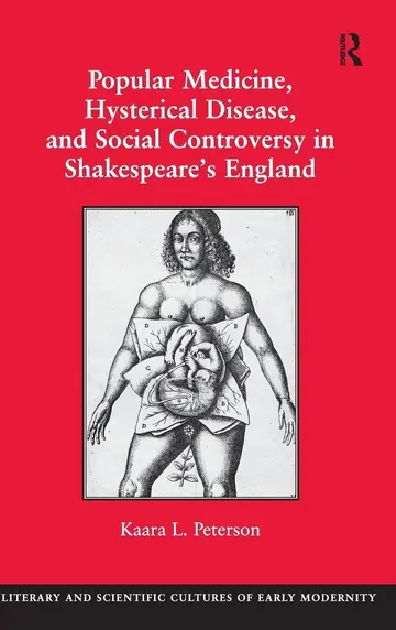 Cover of Popular Medicine, Hysterical Disease, and Social Controversy in Shakespeare's England