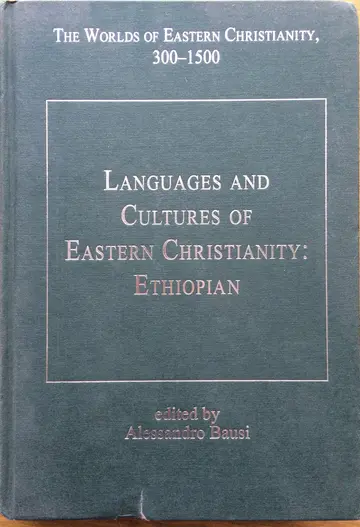 Cover of Languages and Cultures of Eastern Christianity