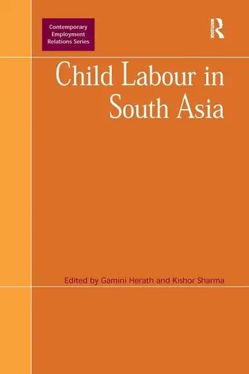 Cover of Child Labour in South Asia