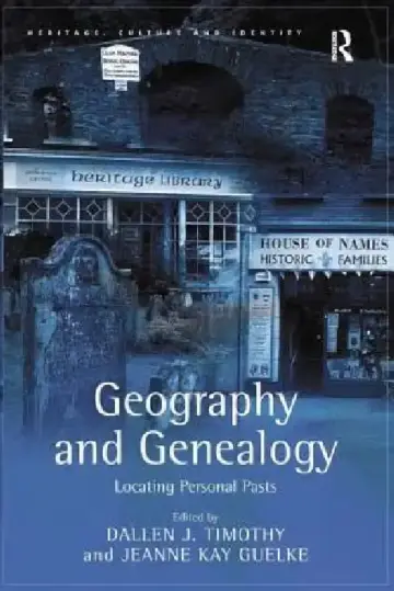 Cover of Geography and Genealogy