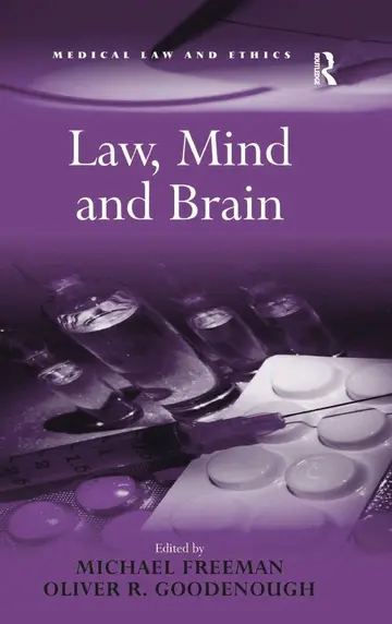 Cover of Law, Mind, and Brain