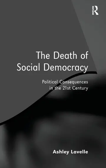 Cover of The Death of Social Democracy