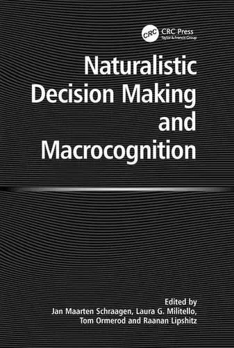 Cover of Naturalistic Decision Making and Macrocognition