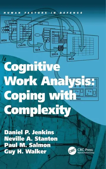 Cover of Cognitive Work Analysis