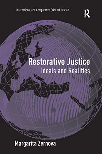 Cover of Restorative Justice