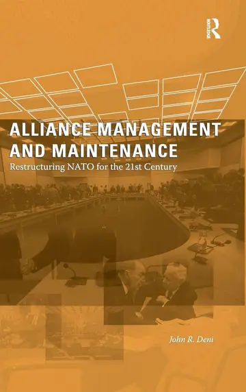 Cover of Alliance Management and Maintenance