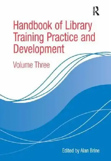 Cover of Handbook of Library Training Practice and Development