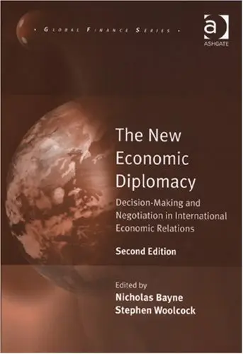 Cover of The New Economic Diplomacy