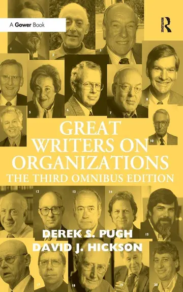 Cover of Great Writers on Organizations the Third Omnibus Edition