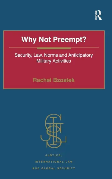 Cover of Why Not Preempt?