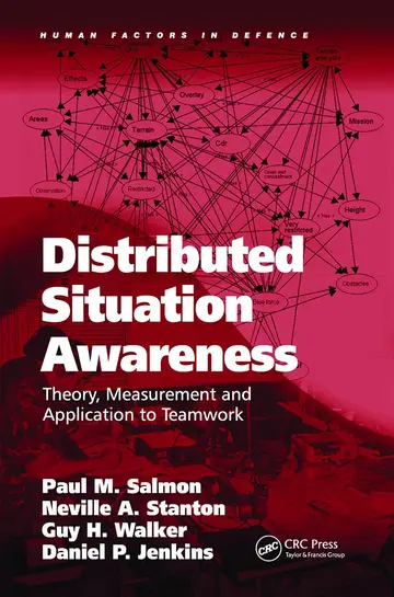 Cover of Distributed Situation Awareness