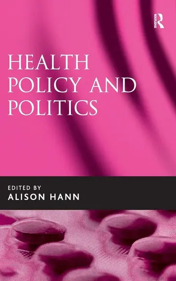 Cover of Health Policy and Politics