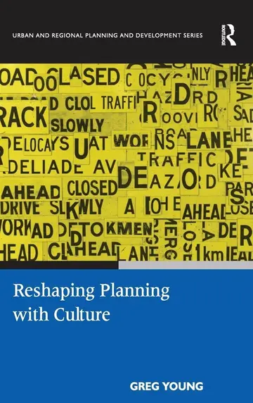 Cover of Reshaping Planning with Culture