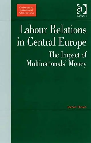 Cover of Labour Relations in Central Europe