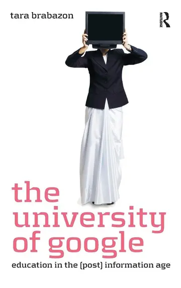 Cover of The University of Google