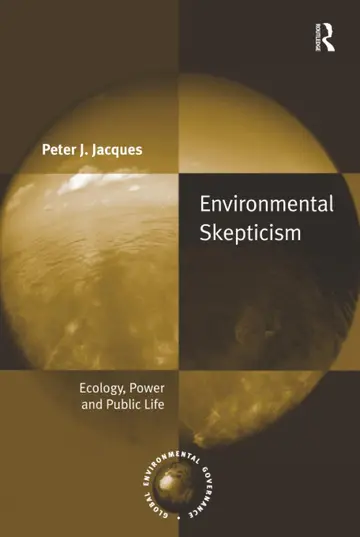 Cover of Environmental Skepticism