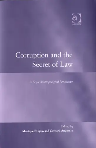 Cover of Corruption and the Secret of Law