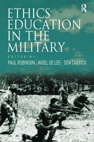 Cover of Ethics Education in the Military