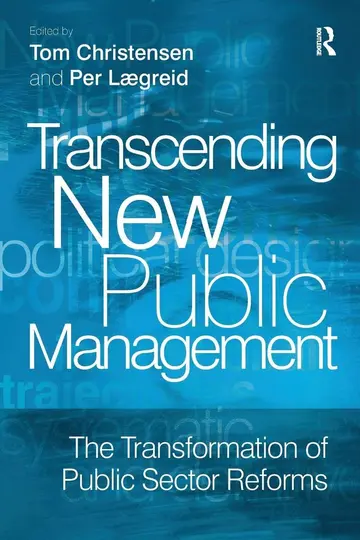 Cover of Transcending New Public Management