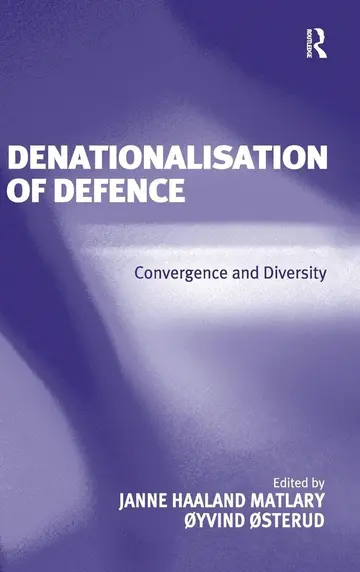 Cover of Denationalisation of Defence