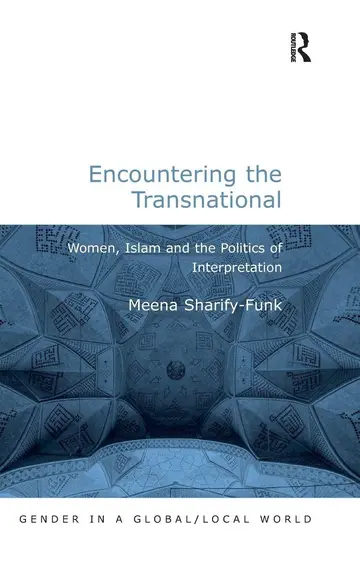Cover of Encountering the Transnational
