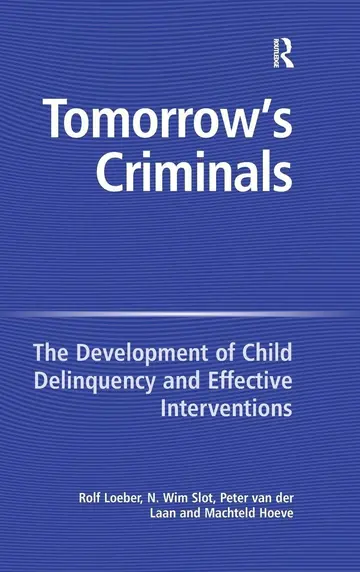 Cover of Tomorrow's Criminals