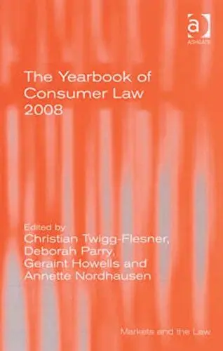 Cover of The Yearbook of Consumer Law