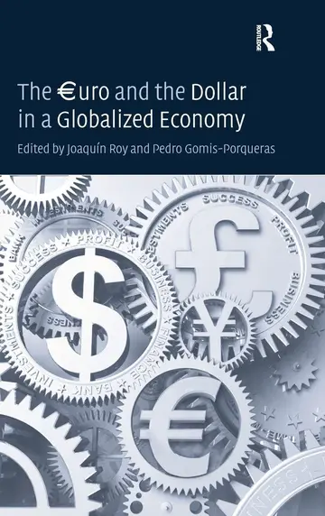 Cover of The Euro and the Dollar in a Globalized Economy