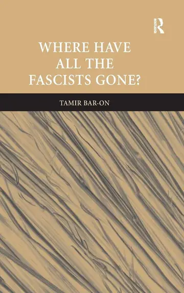 Cover of Where Have All the Fascists Gone?
