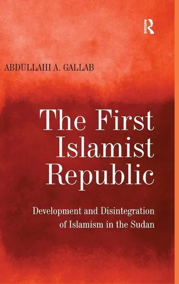 Cover of The First Islamist Republic