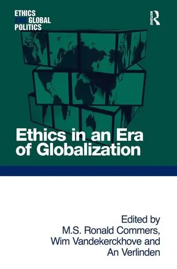 Cover of Ethics in an Era of Globalization